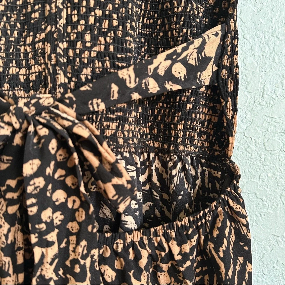 NWT•VICI•Boho Halter Neck Jumpsuit•Size Medium - Picture 8 of 16